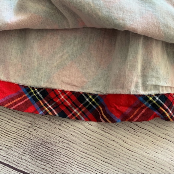 Eyelet & Ivy Tartan Plaid Jumper Size 3 - Picture 7 of 8